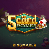 Poker 5 Lá kubetvip game